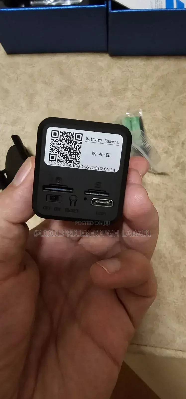 Nanny Monitor Spy Camera