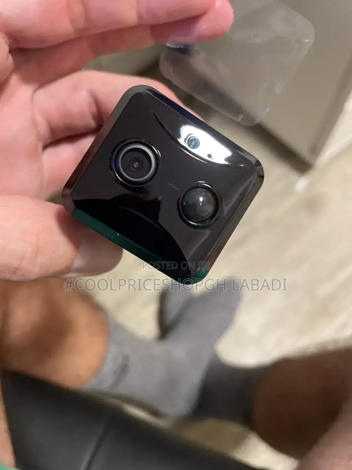 Nanny Monitor Spy Camera
