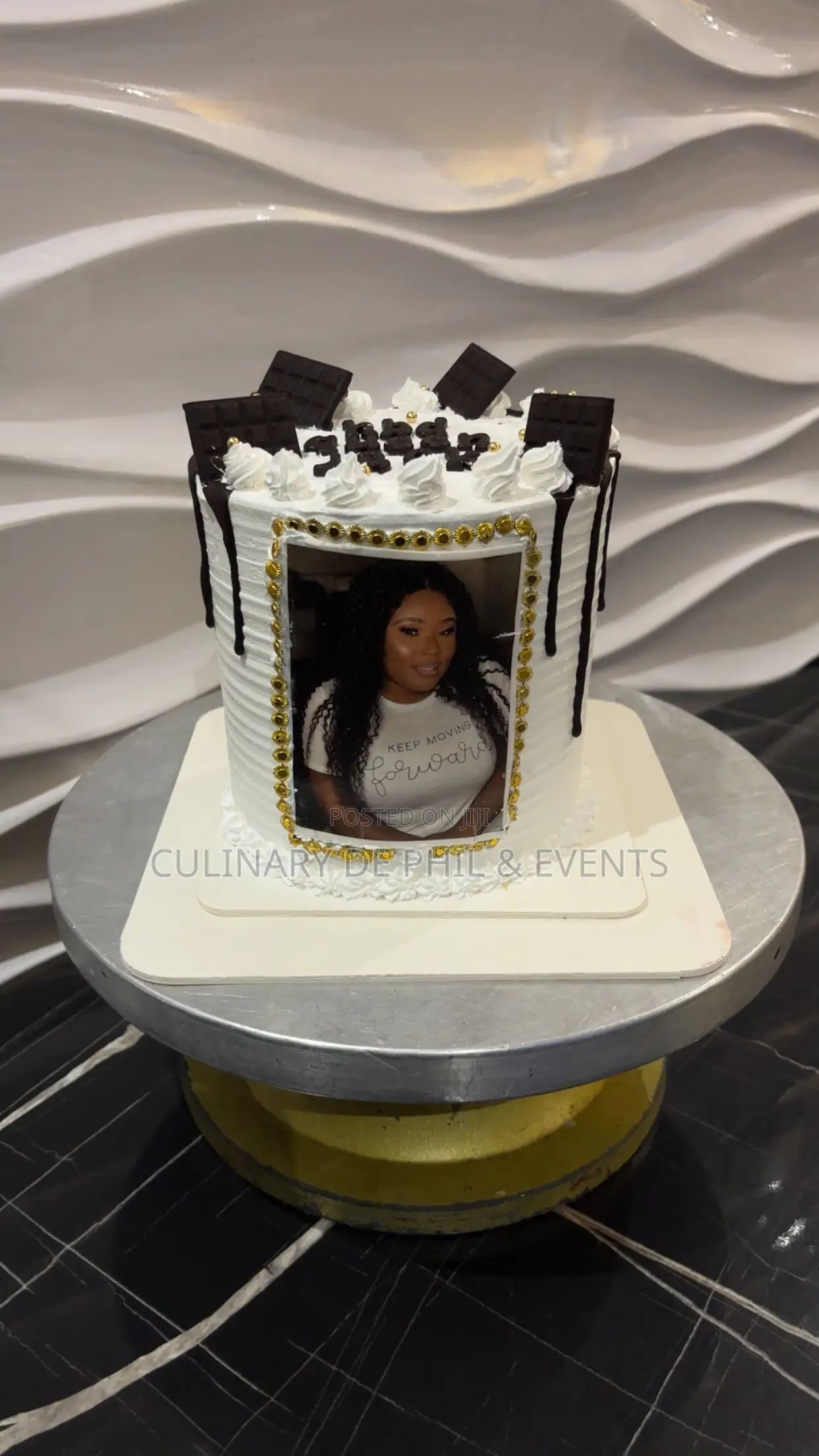 Edible Picture Cake