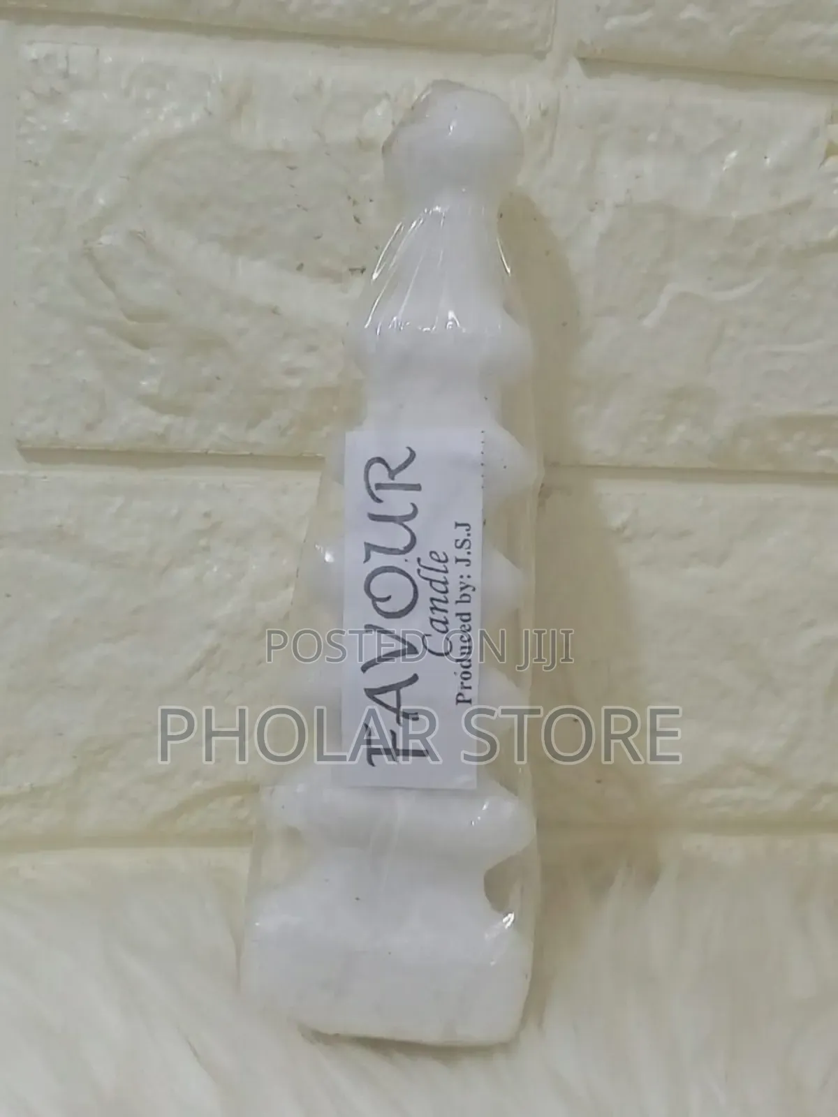 Favour Candle For Good Luck