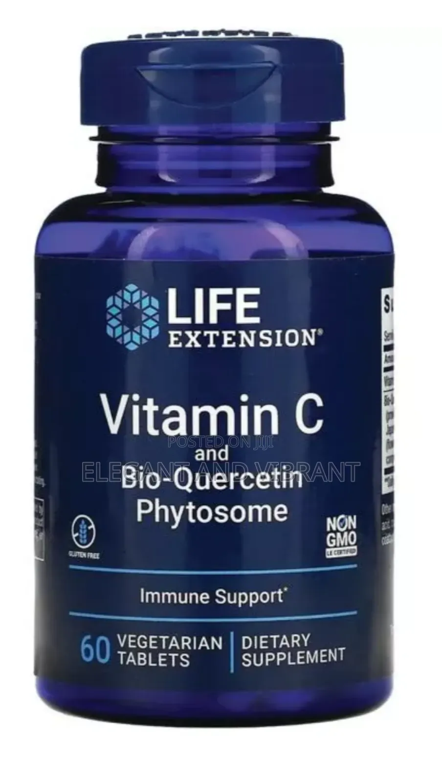Vitamin C, Bio-quercetin Phytosome 60 Tab, Immune Support