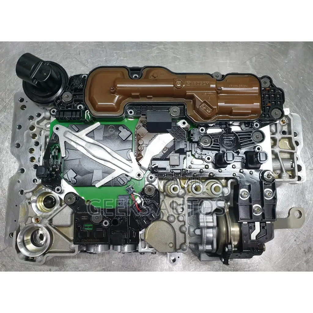 Mercedes Benz Gearbox Programming 2014 Up