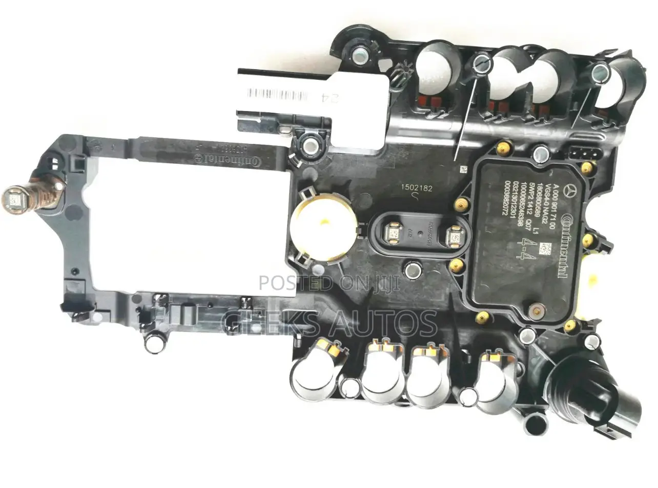 Mercedes Benz Gearbox Programming 2014 Up