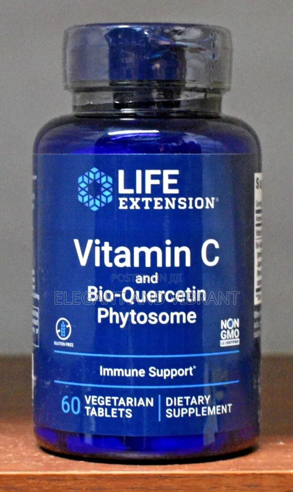 Vitamin C, Bio-quercetin Phytosome 60 Tab, Immune Support