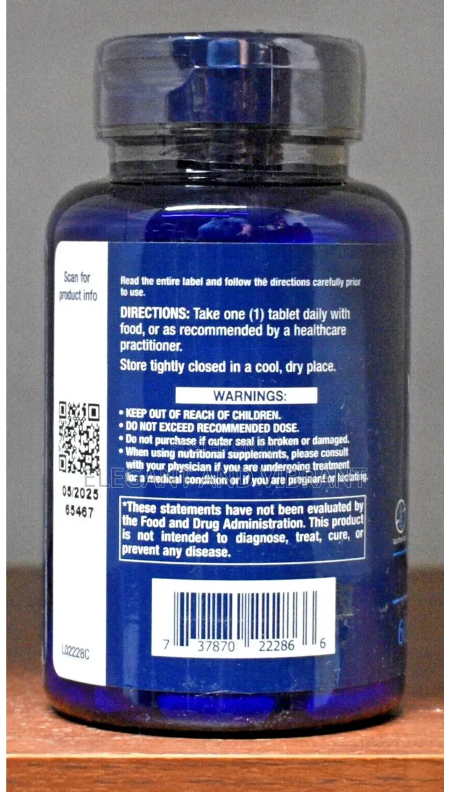 Vitamin C, Bio-quercetin Phytosome 60 Tab, Immune Support