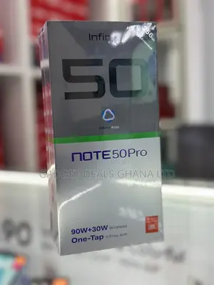 New Infinix Note 50 Pro 256 GB Black