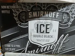 Smirnoff Double Black 300mlx24