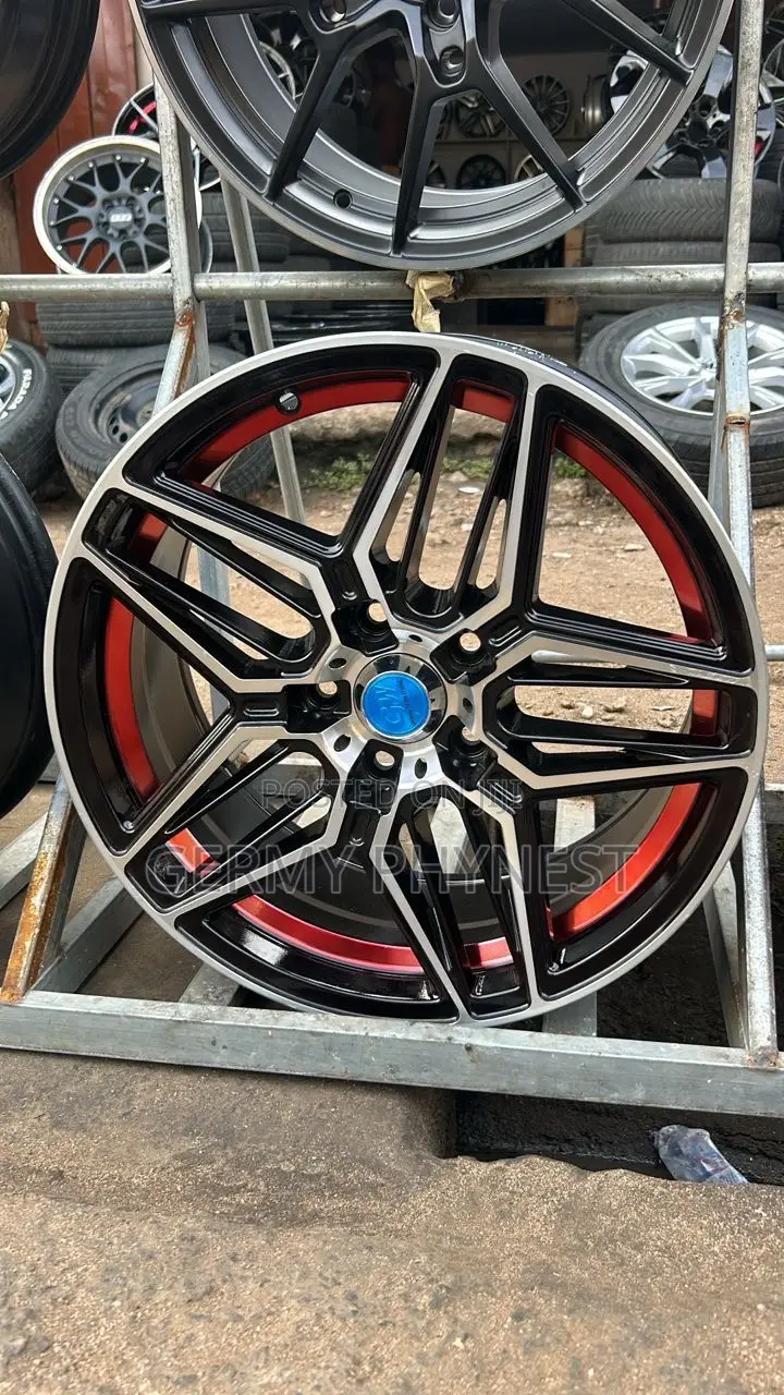 Toyota Camry Spider Rim 17 Inches