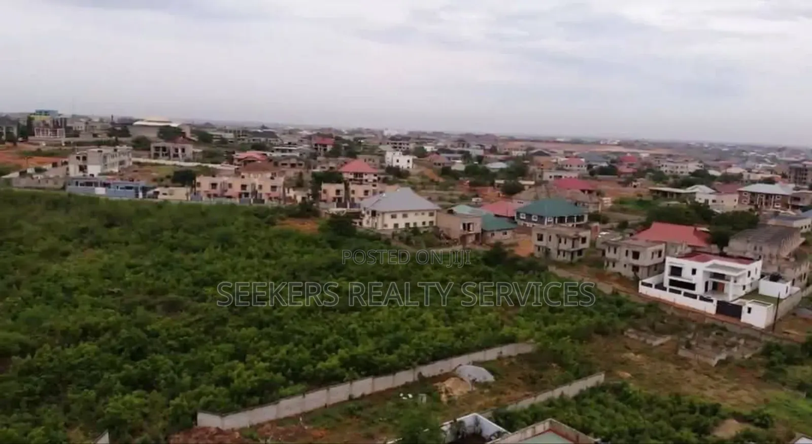 Serviced Tiled Plots for Sale at East Legon Hills