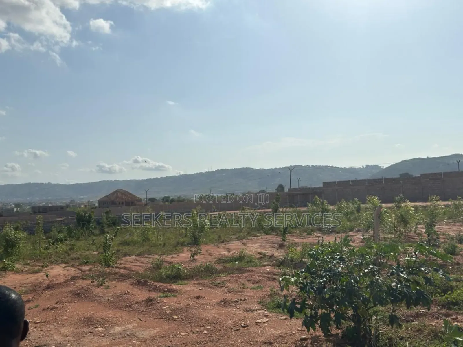 Acres of Demarced Tiled Land for Sale at Oyibi