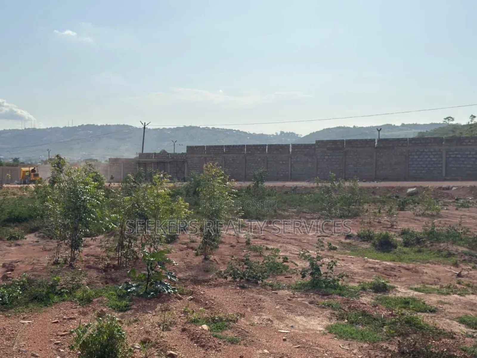 Acres of Demarced Tiled Land for Sale at Oyibi