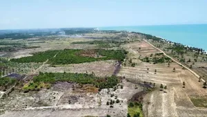 Prime Seaside Land for Sale at Elmina