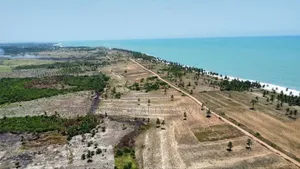 Prime Seaside Land for Sale at Elmina
