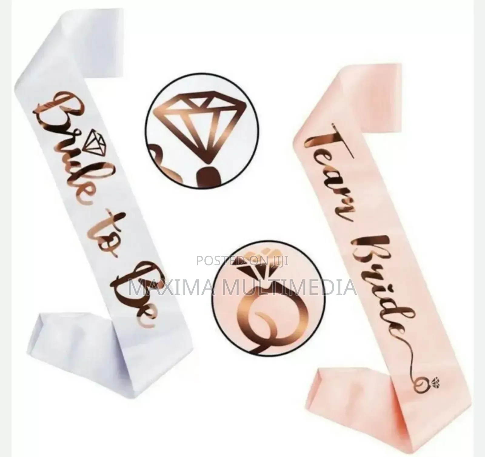 Bride To Be Sash