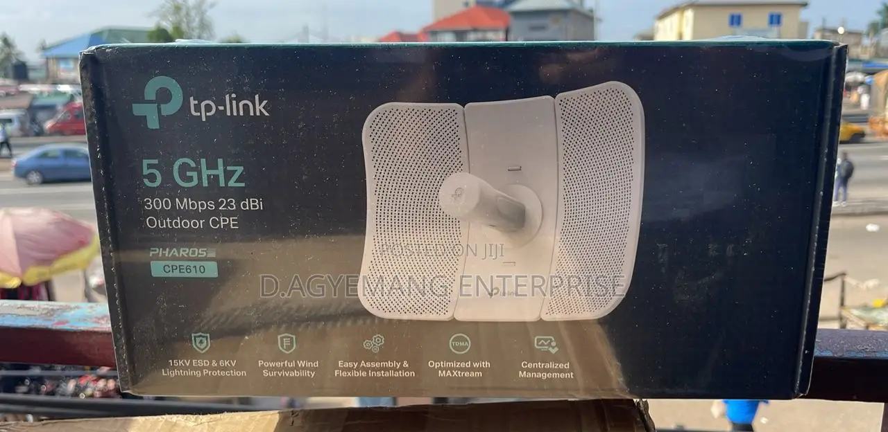 Tp Link Cpe 610