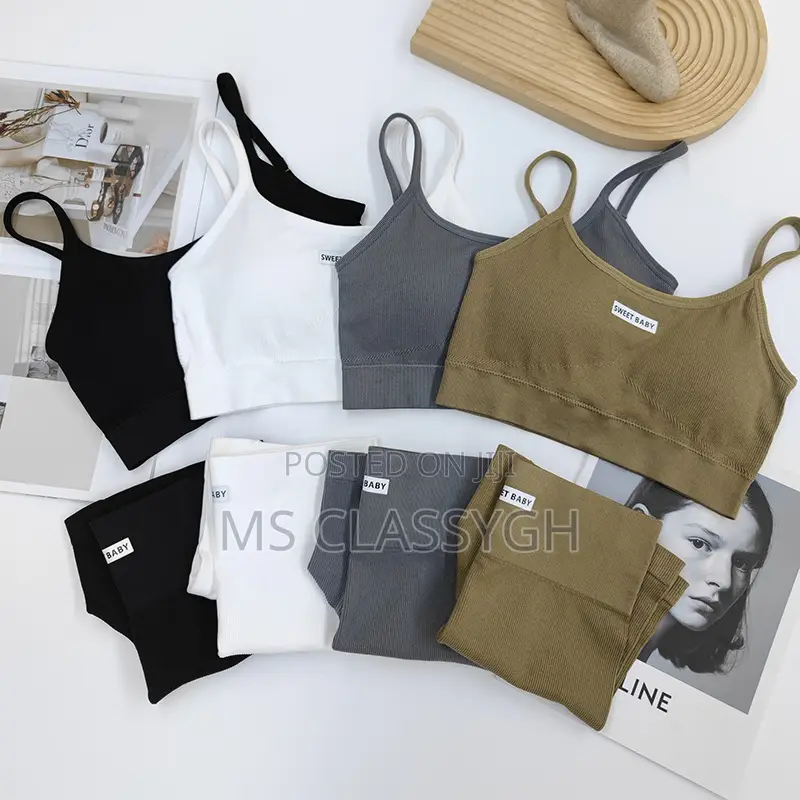 Tank Top Yoga Sports Set Shorts Set Nylon Comfortable