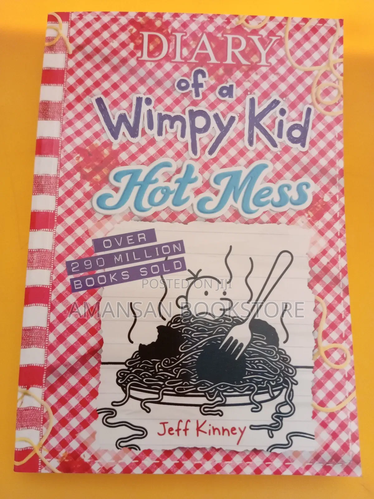 Hot Mess (Diary of a Wimpy Kid)