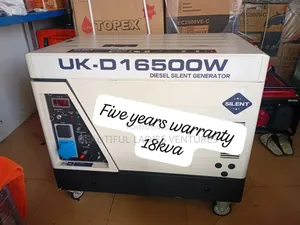 15kva Full Bodied 16.5kw Uk-D Uk Genset 16.5kw Diesel Uk-D