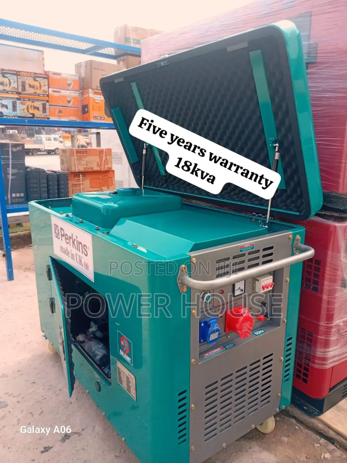 Power Star 18kva Perkins Diesel Genset Keystart