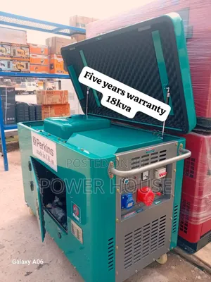 Power Star 18kva Perkins Diesel Genset Keystart