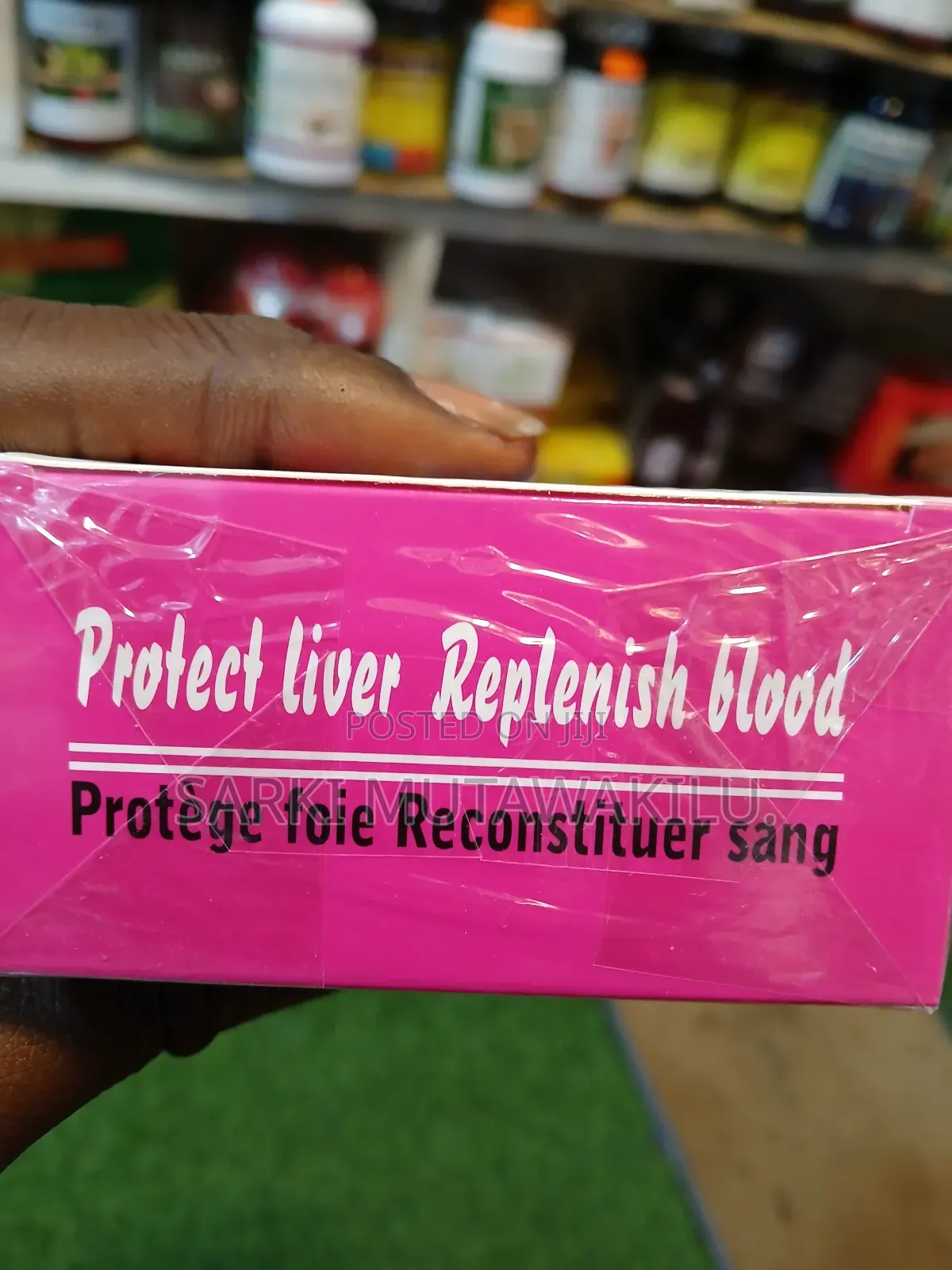 Protect Liver Replenish Blood