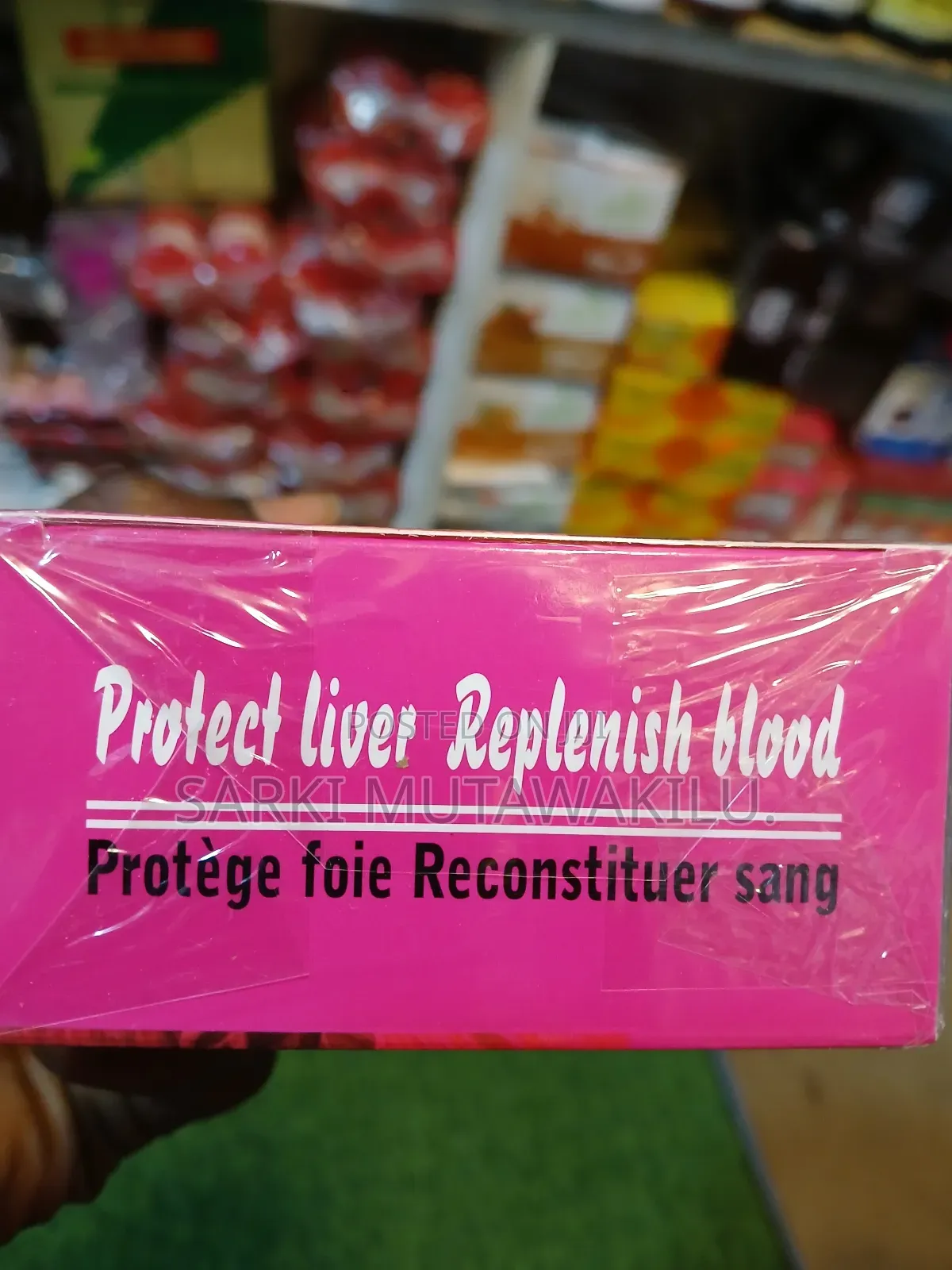 Protect Liver Replenish Blood