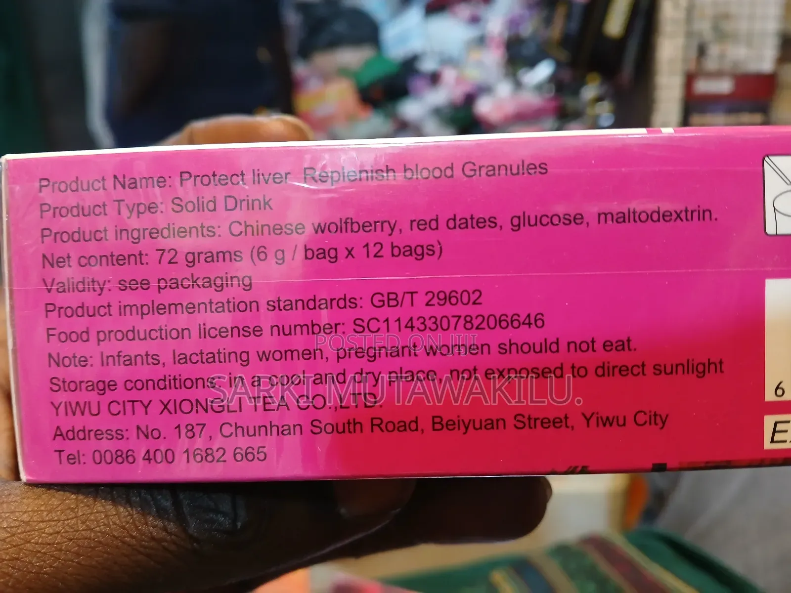 Protect Liver Replenish Blood