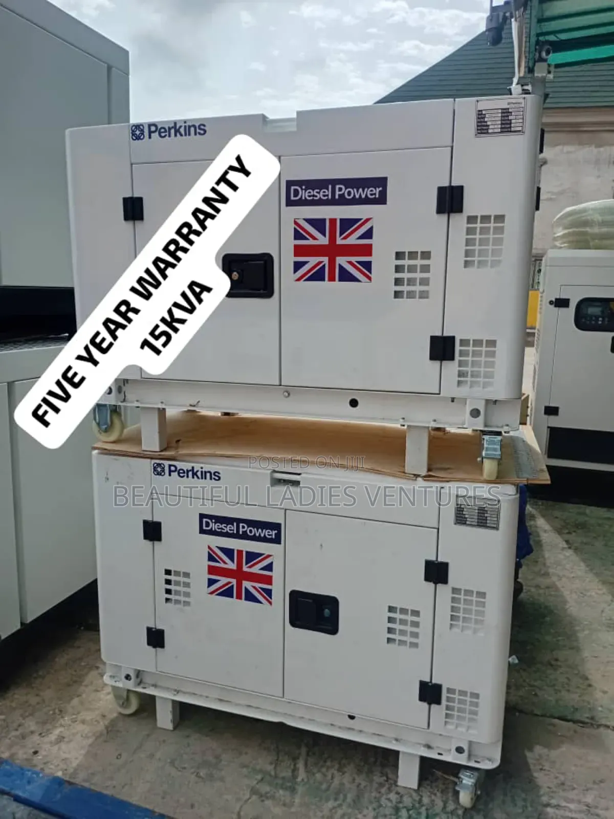 Adaptable 20kva Uk Diesel Genset 20kva Diesel Perkins Uk