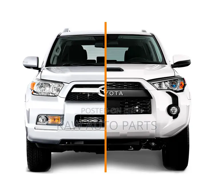 2010,2012,2014,2015,2016,2017,2018 Front Bumper for Toyota 4runner .