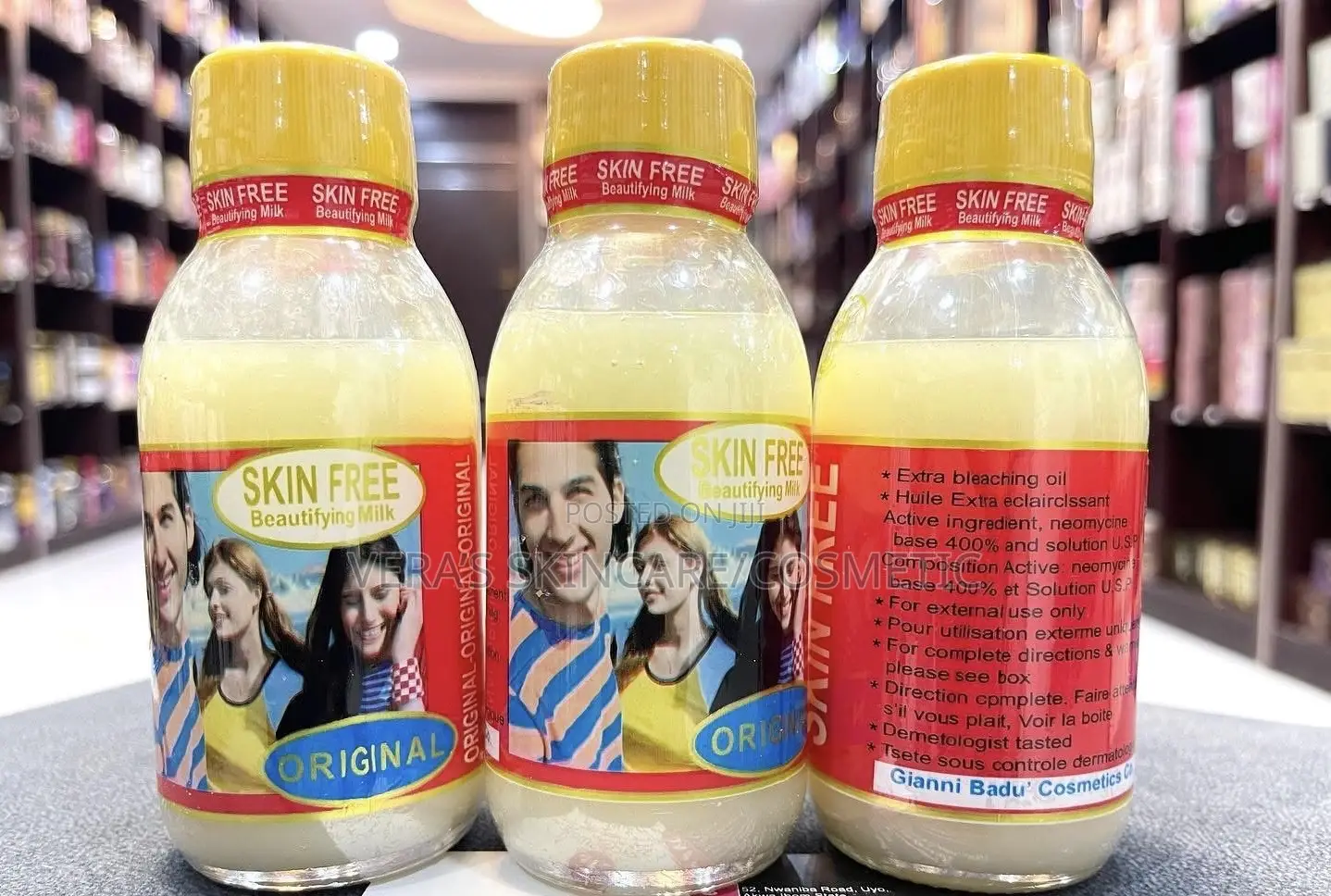 Skin Free Beautifying Milk
