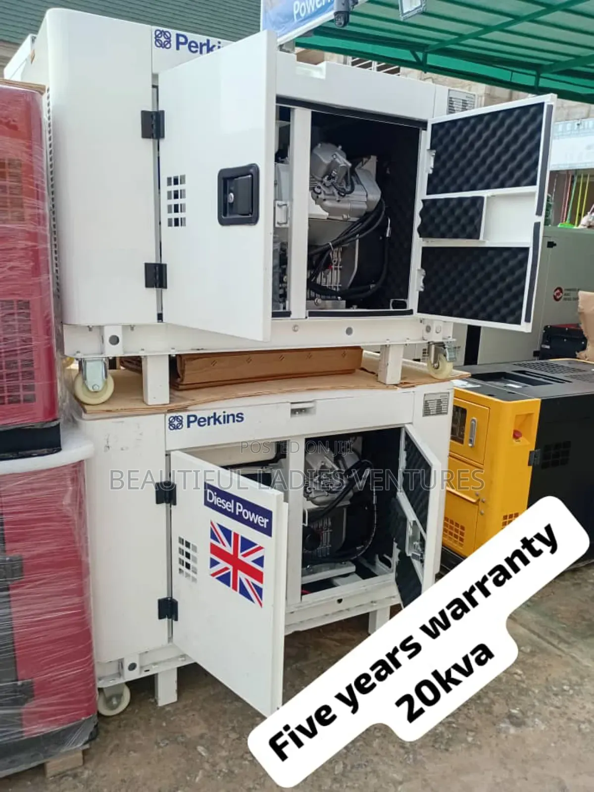 Sturdy 20kva Perkins Diesel Generator Uk 20kva Diesel Gen