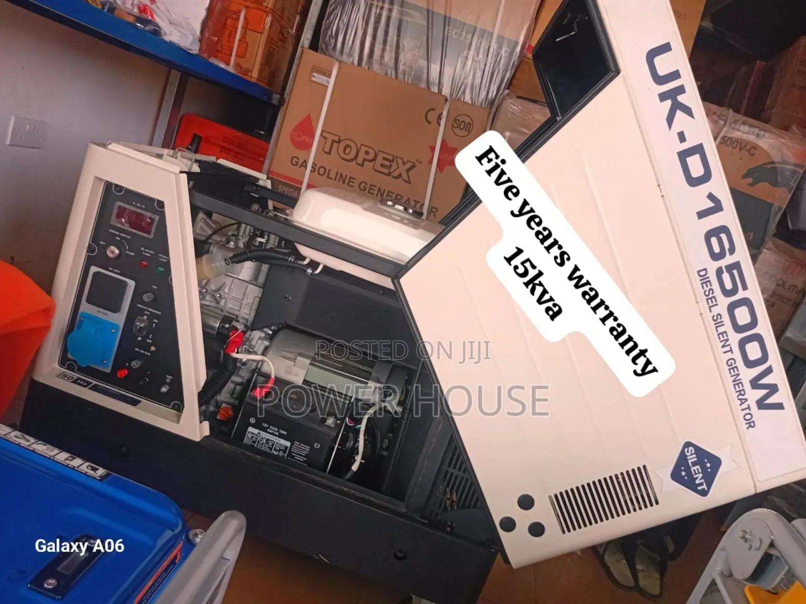Reliable Energy Solutions 15kva 16500watts Diesel Uk