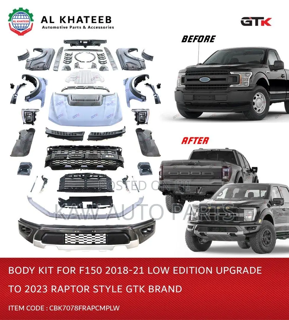 2015,2016,2017,2018,2019,2020,2021,2022,2023,2024 Ford F150 Raptor