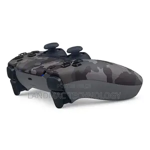 Playstation 5 Dualsense Wireless Controller - Gray Camouflag