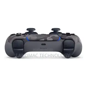 Playstation 5 Dualsense Wireless Controller - Gray Camouflag