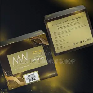 Miracle White Royal Gold Booster 120,000mg Whitening Plus+