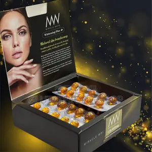Miracle White Royal Gold Booster 120,000mg Whitening Plus+
