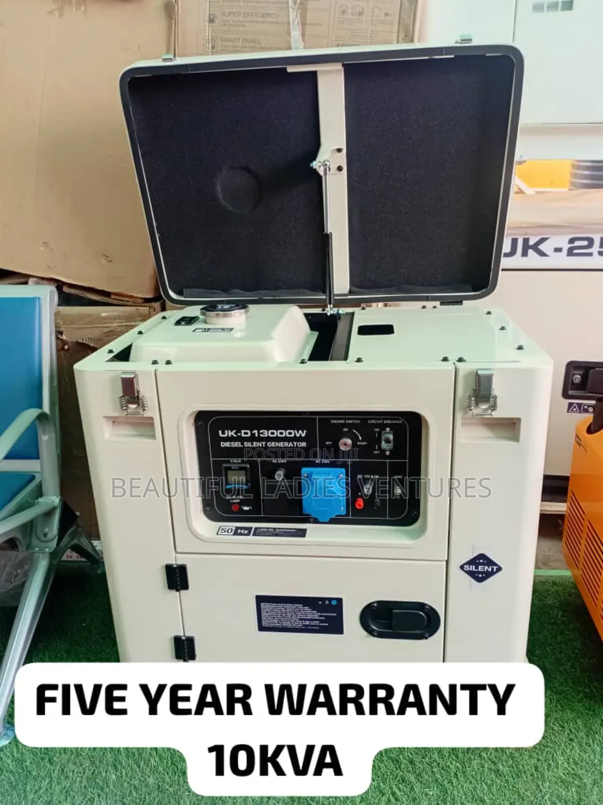 Full Bodied 13kva Uk-D Uk Generator 18kw Diesel Perkins