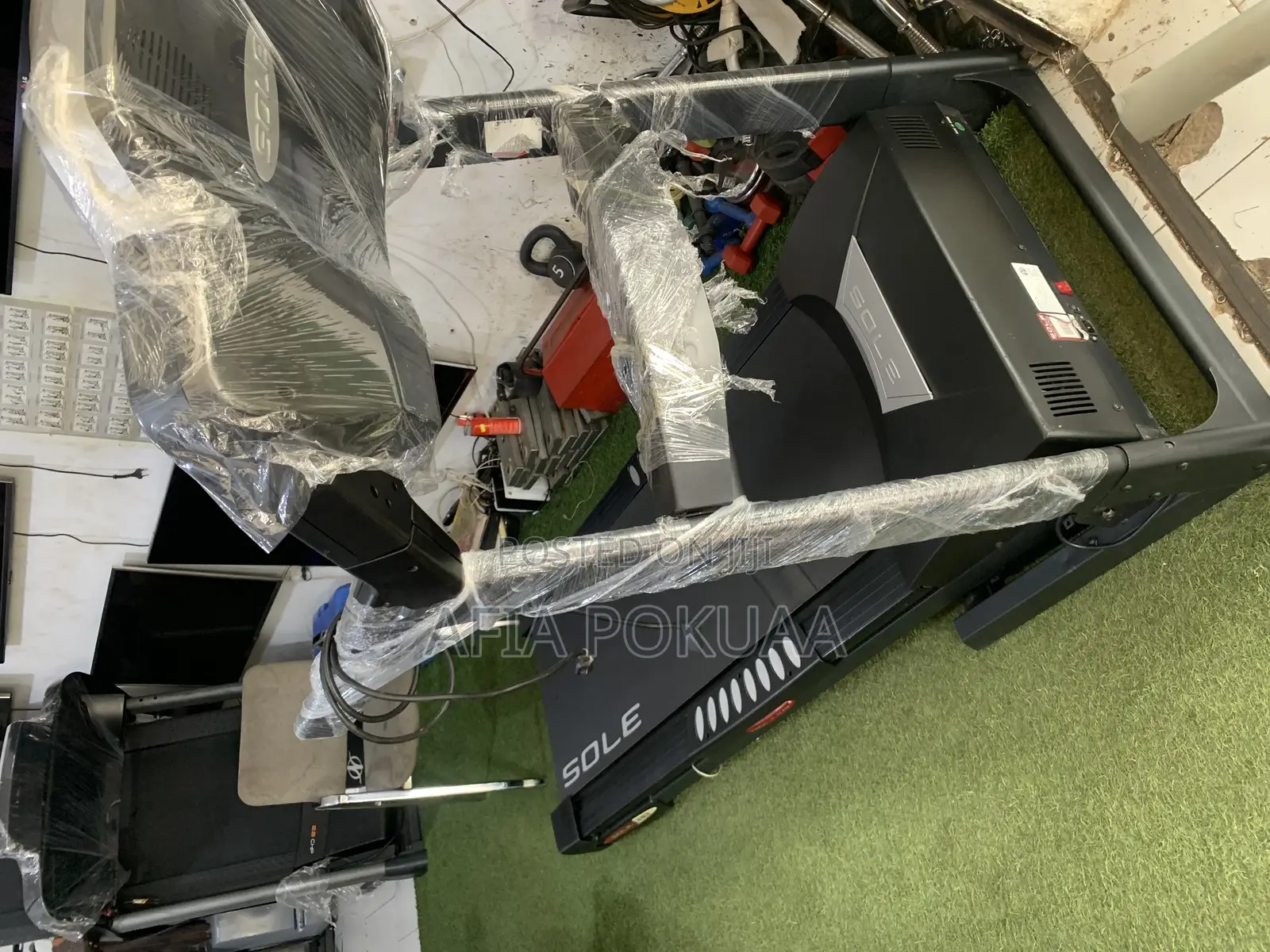 Sole Treadmill