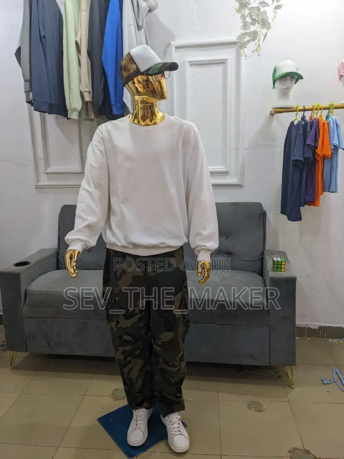 Camouflage Pants