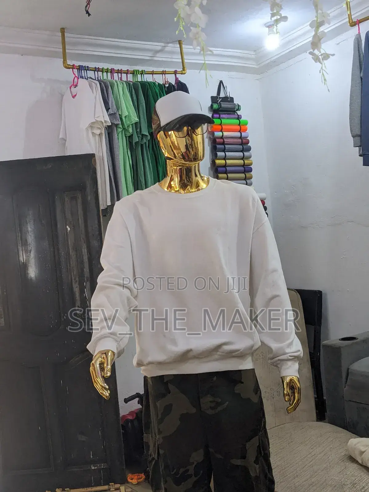Camouflage Pants