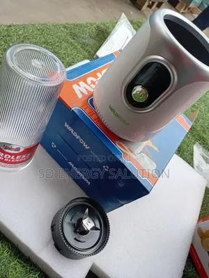 Reduced Stress 500ml Stainless Blender Senza Blender