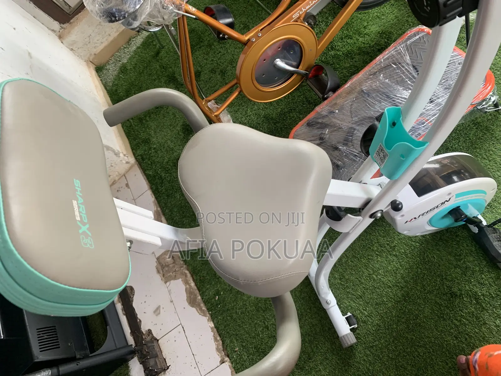 Harison Foldable Bicycle 120kg