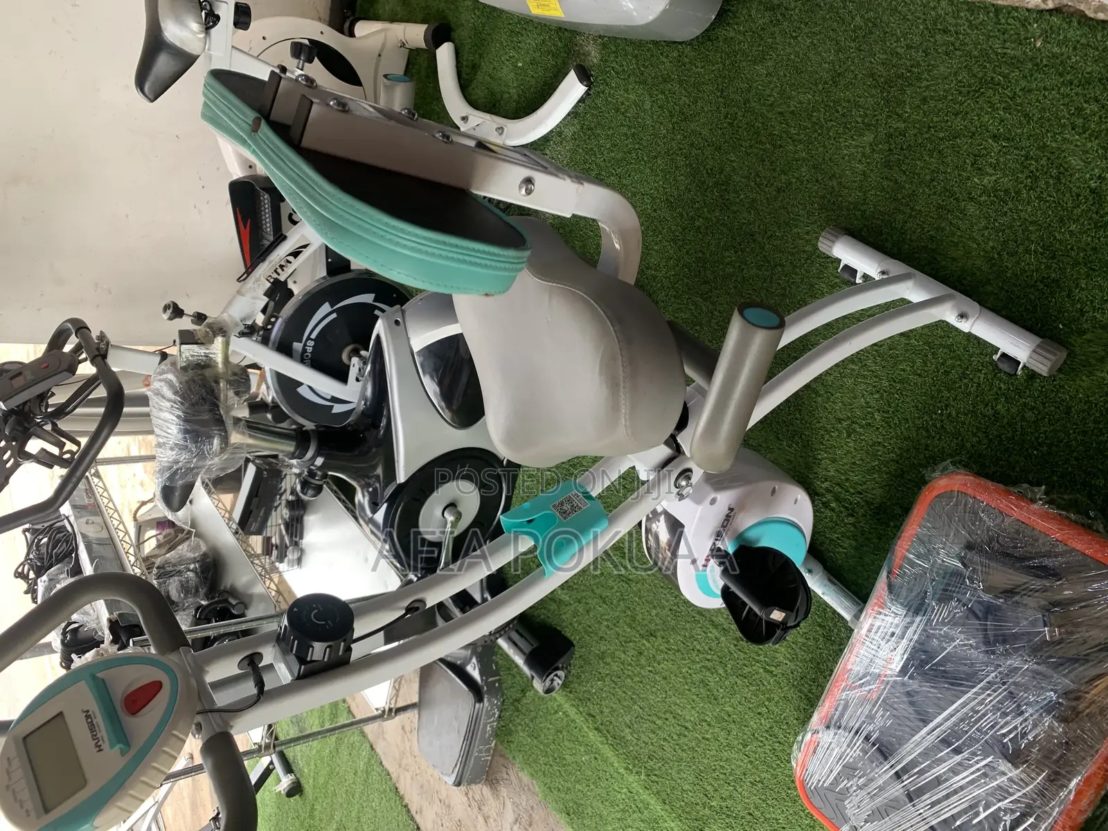 Harison Foldable Bicycle 120kg