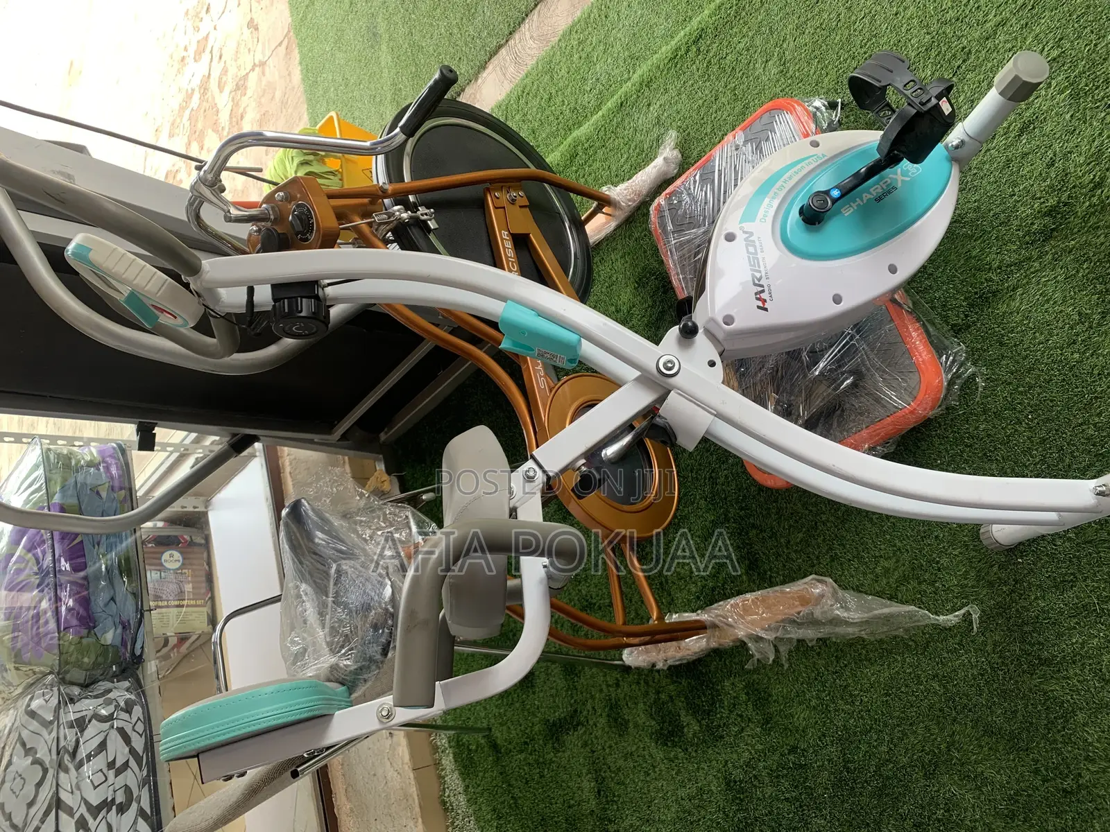 Harison Foldable Bicycle 120kg