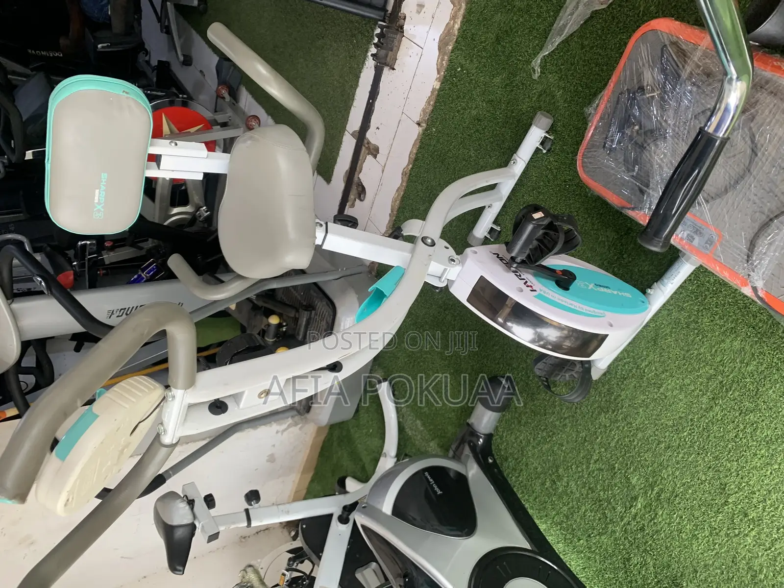 Harison Foldable Bicycle 120kg