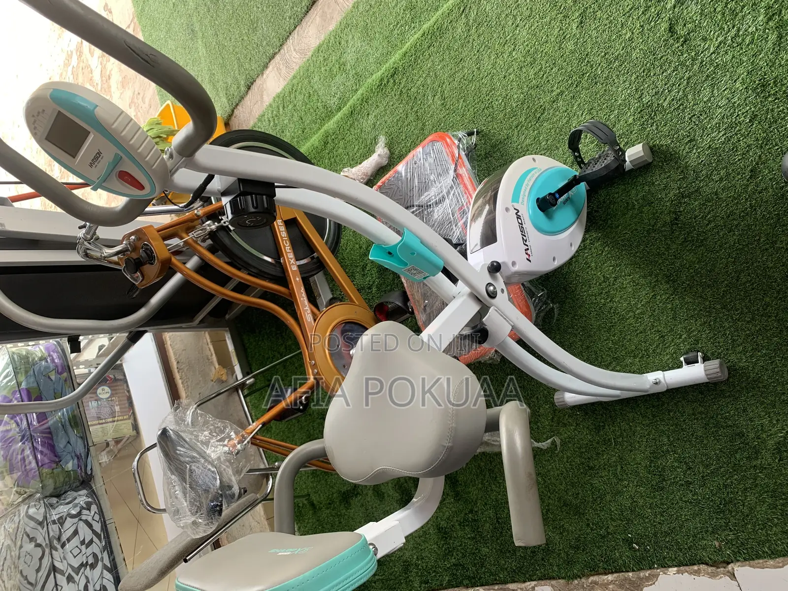 Harison Foldable Bicycle 120kg