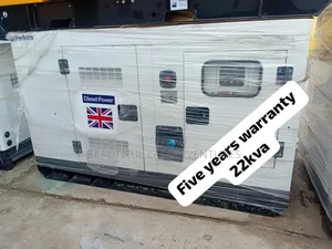Adaptable 22kva Uk Diesel Genset 22kva Diesel Perkins Uk