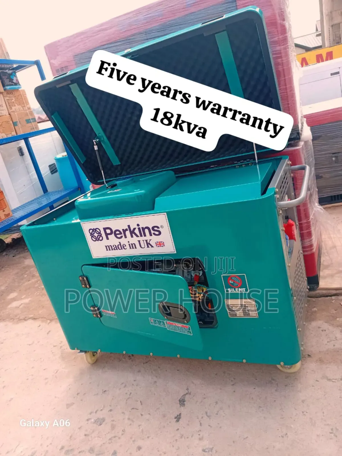 Unbeatable Value 18kva Perkins Diesel Genset