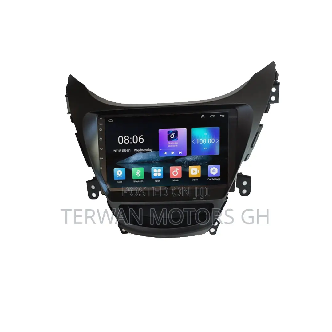 New Android Car Tape for Hyundai Elantra 2011 to 2013